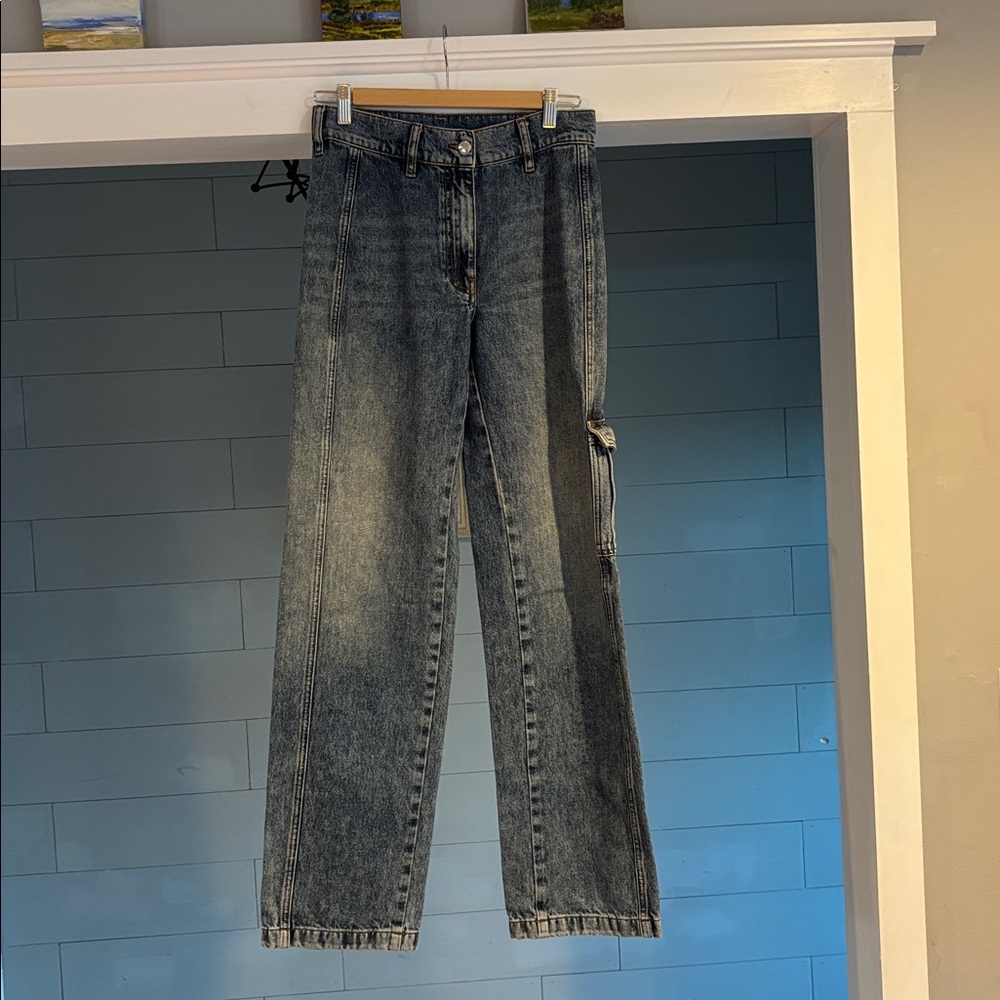 IRO Nerina‎ high-rise straight-leg jeans